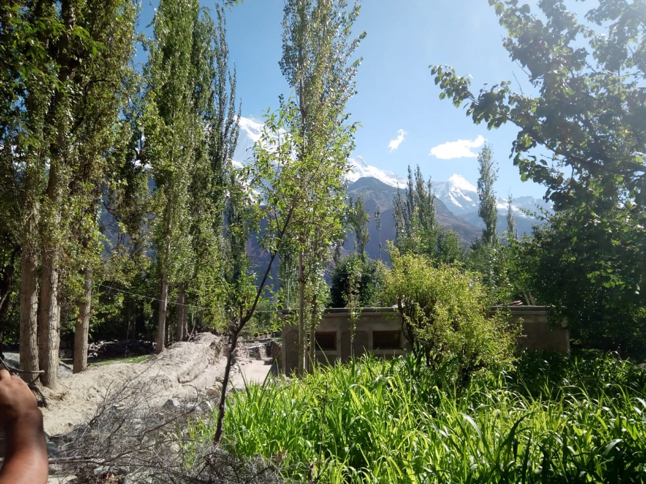 plot for sale in hunza valley